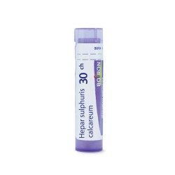 HEPAR SULFURIS CALCAREUM GRANULOS 30CH BOIRON