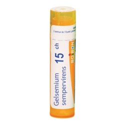 GELSEMIUM SEMPERVIRENS GRANULOS 15CH BOIRON