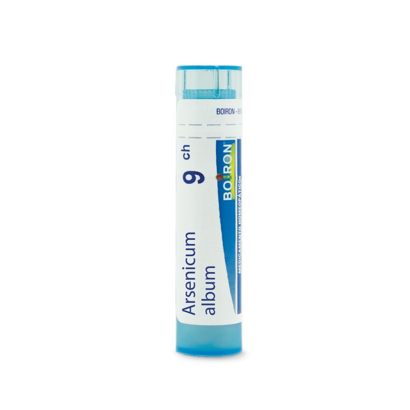 ARSENICUM ALBUM GRANULO 9CH BOIRON ARSENICUM ALBUM GRANULO 9CH BOIRON