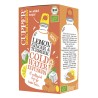 CUPPER INFUSÃO FRIA BIO DE LIMÃO, GENGIBRE E CURCUMA 10 SAQUETAS
