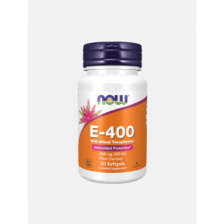 NOW VITAMINA E 400MG 50 CÁPSULAS