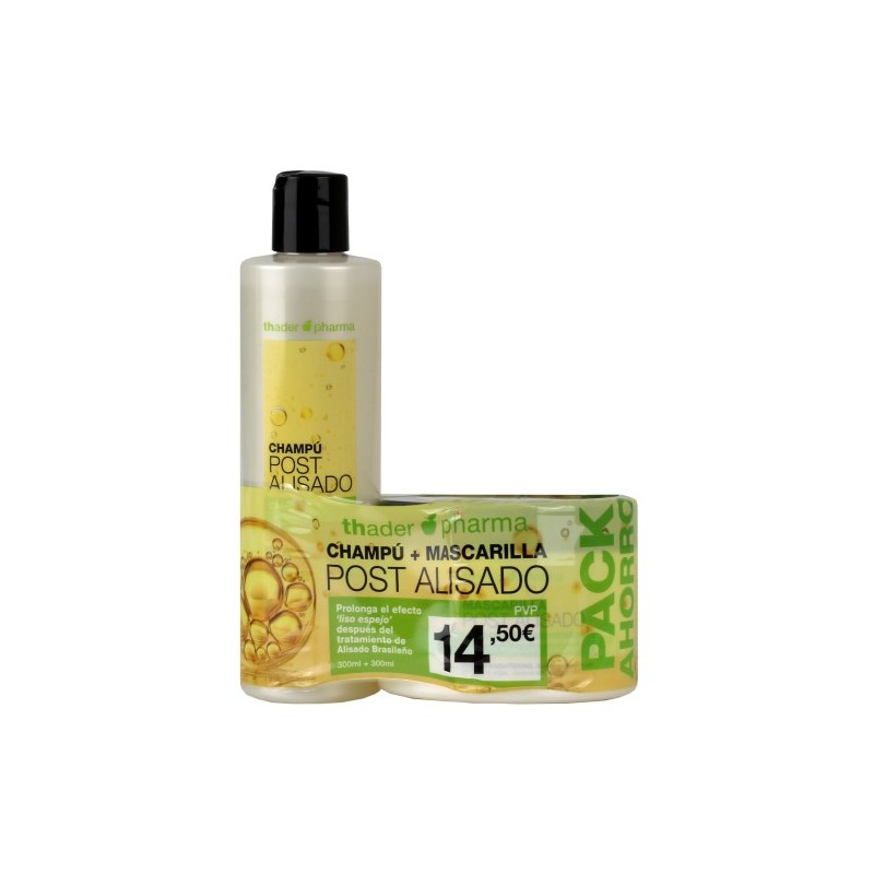 TH PHARMA PACK CHAMPÔ 300ml + MÁSCARA 300ml ALISAMENTO BRASILEIRO