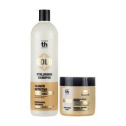 TH PHARMA PACK HYALURONIC GOLD CHAMPÔ + MÁSCARA
