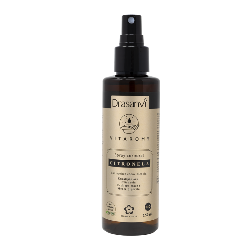 DRASANVI VITAROMS SPRAY CITRONELA BIO 150ML DRASANVI VITAROMS SPRAY CITRONELA BIO 150ML