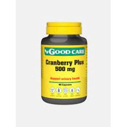 GOOD CARE CRANBERRY PLUS 500MG 60 CÁPSULAS