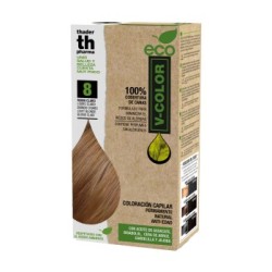 TH PHARMA V-COLOR ECO TINTA ECOLÓGICA Nº 8 LOURO CLARO