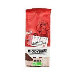 BIODYSSEE CAFÉ MOÍDO BIO DO PERÚ 250g