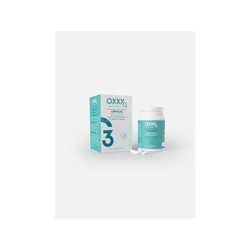 OXXY NATURAL BOOST O3 - 30 CÁPSULAS