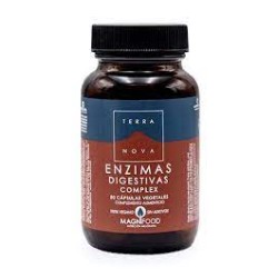 TERRANOVA ENZIMAS DIGESTIVAS COMPLEX 50 CÁPSULAS