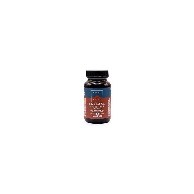 TERRANOVA ENZIMAS DIGESTIVAS COMPLEX 50 CÁPSULAS