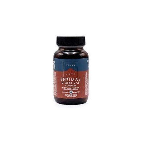 TERRANOVA ENZIMAS DIGESTIVAS COMPLEX 50 CÁPSULAS