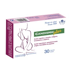 CANDISMIC PLUS 30 CAPSULAS