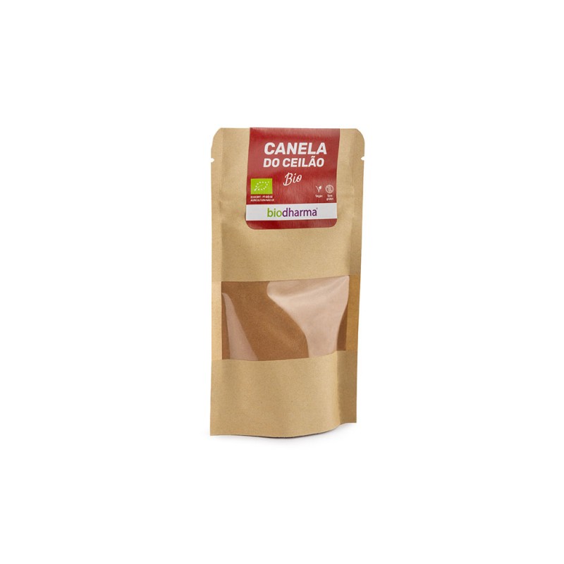 BIODHARMA CANELA DE CEILÃO EM PÓ BIO 40GR