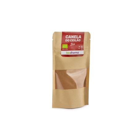 BIODHARMA CANELA DE CEILÃO EM PÓ BIO 40GR