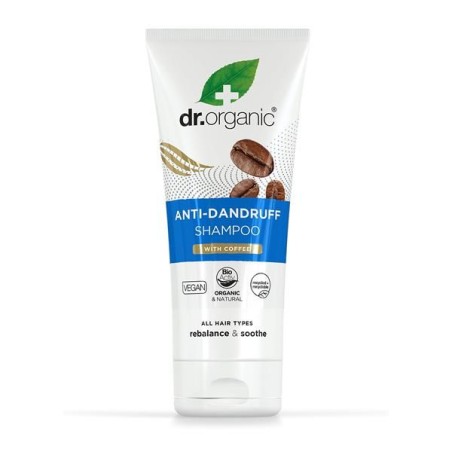 DR. ORGANIC BIO CAFÉ CHAMPO ANTICASPA 200ML