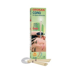 OTOSAN CONES PARA HIGIENE OUVIDOS x2
