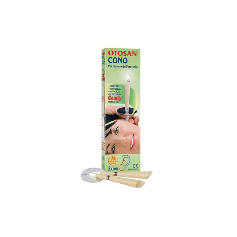 OTOSAN CONES PARA HIGIENE OUVIDOS x2