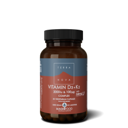 TERRANOVA VITAMINA D3+K2 50 CÁPSULAS