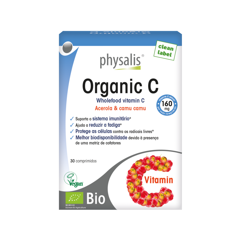 PHYSALIS ORGANIC C BIO 30 COMPRIMIDOS PHYSALIS ORGANIC C BIO 30 COMPRIMIDOS