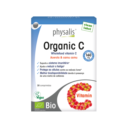 PHYSALIS ORGANIC C BIO 30 COMPRIMIDOS