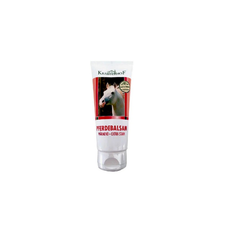 PFERDE BALSAM BÁLSAMO DE CAVALO EFEITO QUENTE 100ML