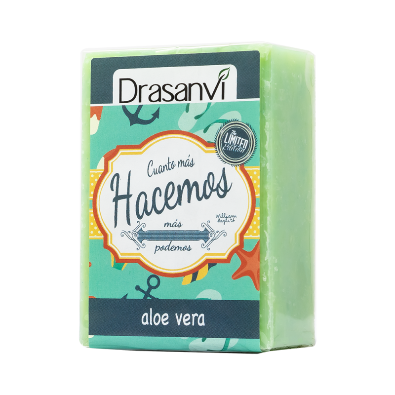 SABONETE DE ALOE VERA 100G