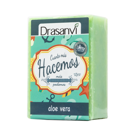 SABONETE DE ALOE VERA 100G