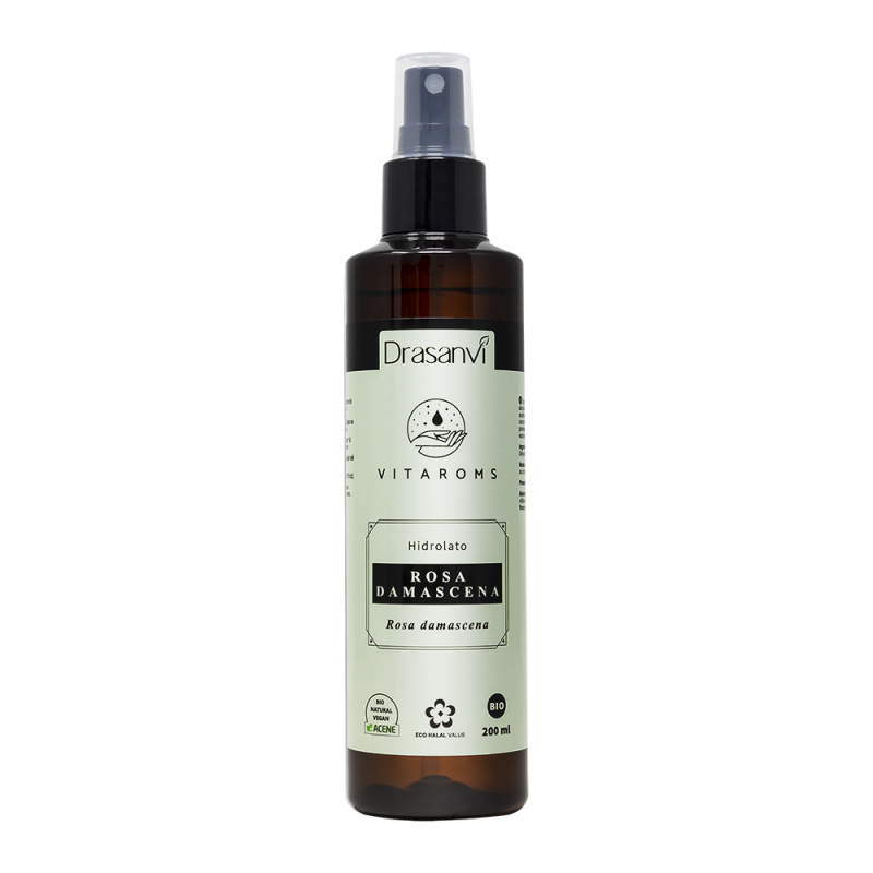 VITAROMS HIDROLATO ROSA DAMASCENA BIO 200ML