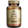 SOLGAR ZINCO (GLUCONATO) 50MG 100 COMPRIMIDOS