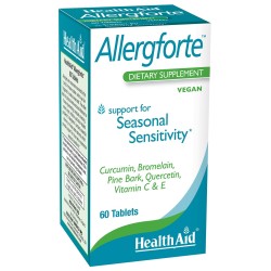 HEALTH AID ALLERGFORTE 60 COMPRIMIDOS