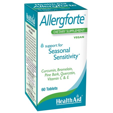 HEALTH AID ALLERGFORTE 60 COMPRIMIDOS