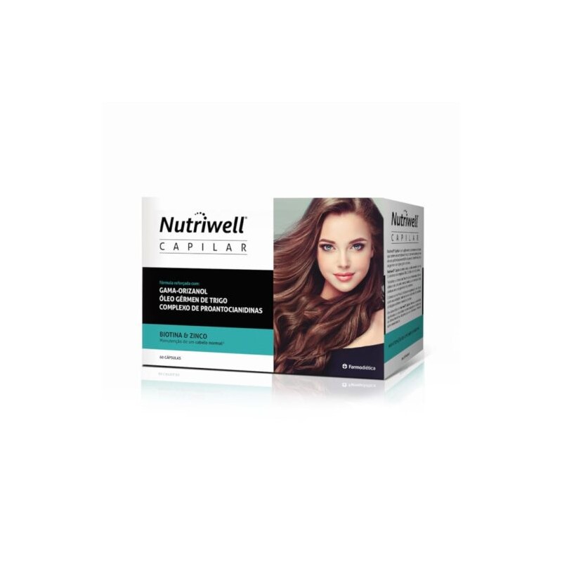 NUTRIWELL CAPILAR- 30 CAPSULAS