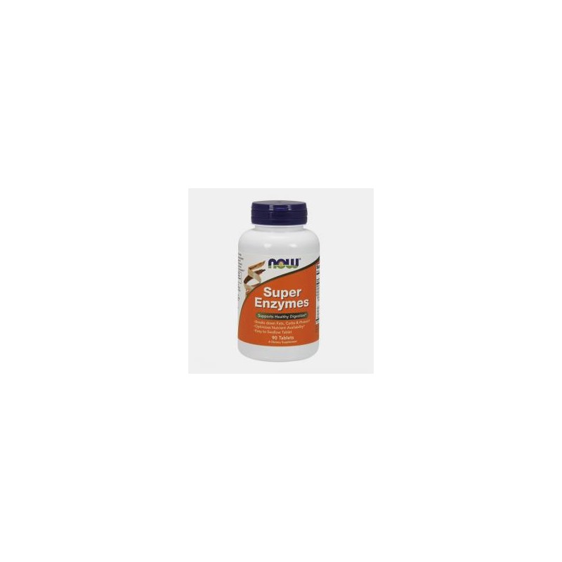 NOW SUPER ENZYMES 90 COMPRIMIDOS NOW SUPER ENZYMES 90 COMPRIMIDOS