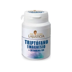 ANA MARIA LAJUSTICIA TRIPTOFANO COM MAGNÉSIO+VITAMINA B6 60 COMPRIMIDOS