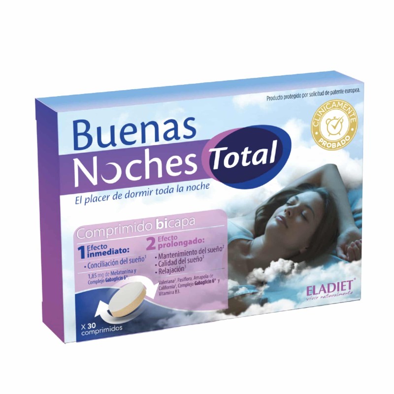 ELADIET BUENAS NOCHES TOTAL  30 COMPRIMIDOS
