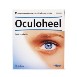 OCULOHEEL GOTAS OFTALMICAS - HEEL 15 AMPOLAS