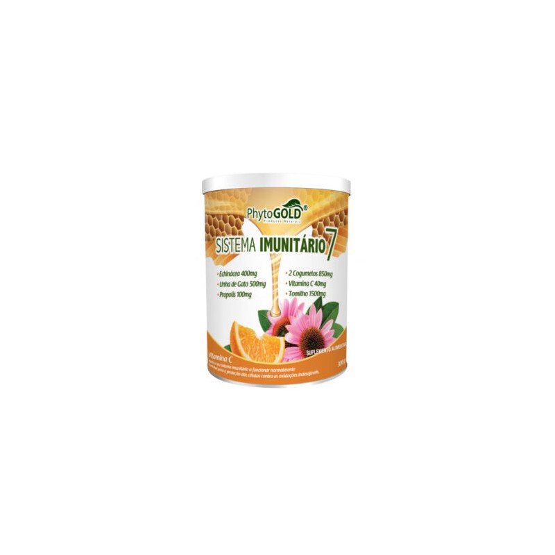 SISTEMA IMUNITÁRIO 7 – 300G – PHYTOGOLD SISTEMA IMUNITÁRIO 7 – 300G – PHYTOGOLD