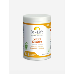 BE-LIFE VIT C QUATRO 60 CÁPSULAS