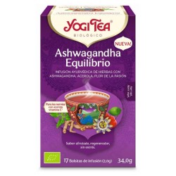 YOGI TEA BIO ASHWAGANDHA EQUILIBRIO