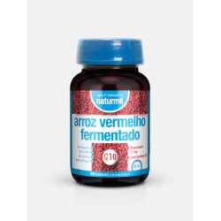 NATURMIL ARROZ VERMELHO FERMENTADO  60 COMPRIMIDOS