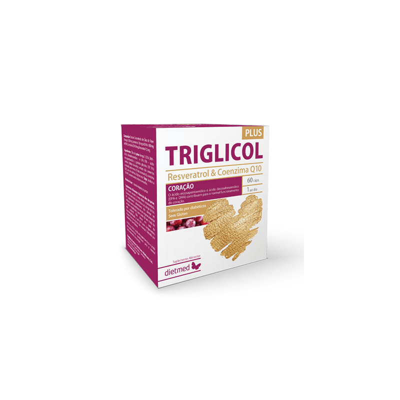 TRIGLICOL PLUS 60 COMPRIMIDOS TRIGLICOL PLUS 60 COMPRIMIDOS