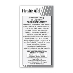 HEALTH AID SELENIUM C/VITAMINA E 400UI