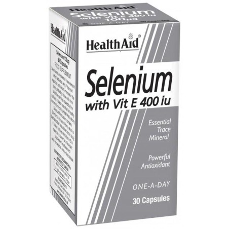 HEALTH AID SELENIUM C/VITAMINA E 400UI
