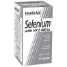 HEALTH AID SELENIUM C/VITAMINA E 400UI