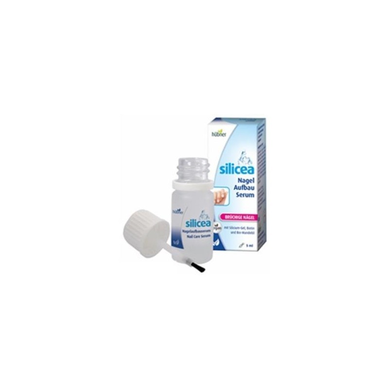 HUBNER ORIGINAL SILICEA SÉRUM CUIDADOS UNHAS 5 ML