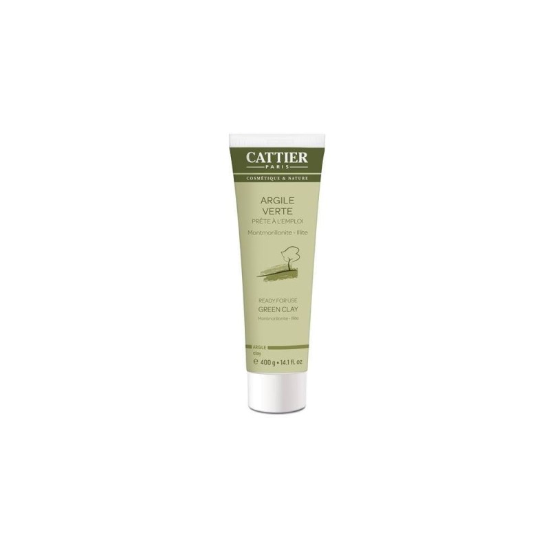 CATTIER ARGILA VERDE PRONTA APLICAR 400G CATTIER ARGILA VERDE PRONTA APLICAR 400G