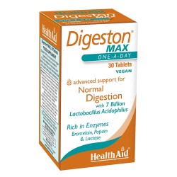 HEALTH AID DIGESTON MAX 30 COMPRIMIDOS
