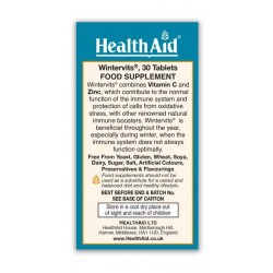 HEALTH AID WINTERVITS 30 COMPRIMIDOS