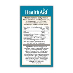HEALTH AID WINTERVITS 30 COMPRIMIDOS