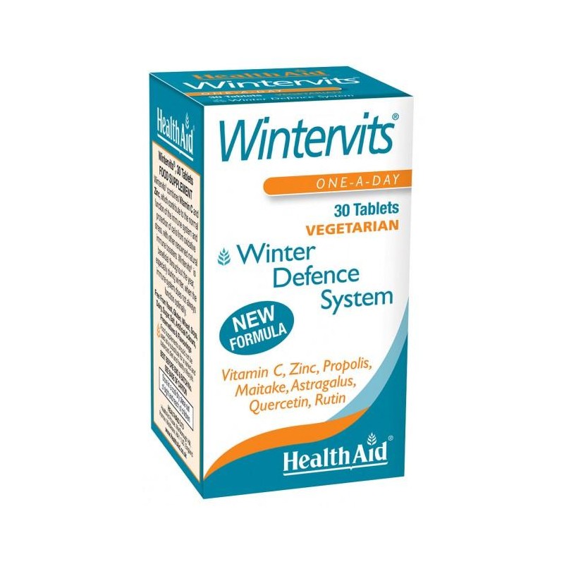 HEALTH AID WINTERVITS 30 COMPRIMIDOS HEALTH AID WINTERVITS 30 COMPRIMIDOS